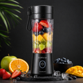 ZORVIA Portable Blender – USB Rechargeable Smoothie Maker